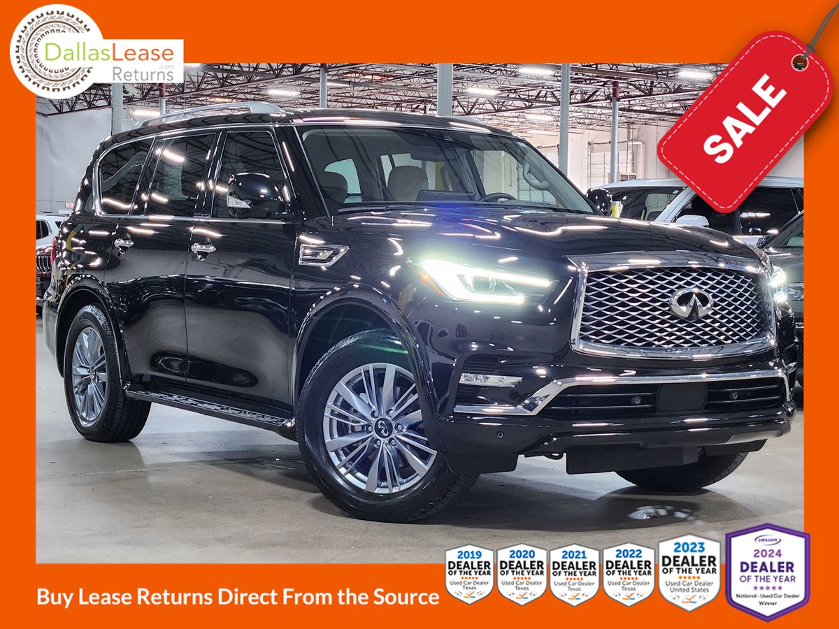 2022 INFINITI QX80's photo