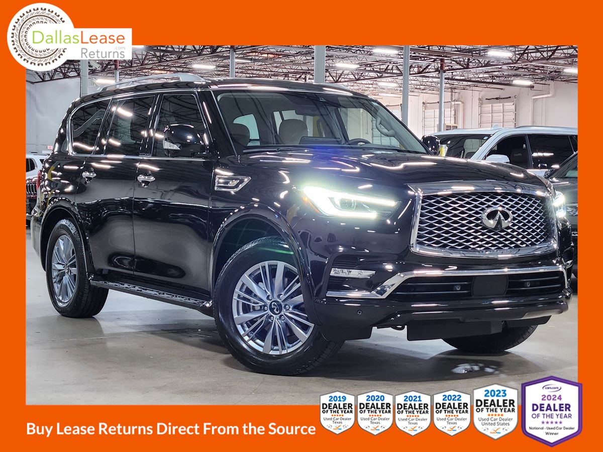 2022 INFINITI QX80's photo
