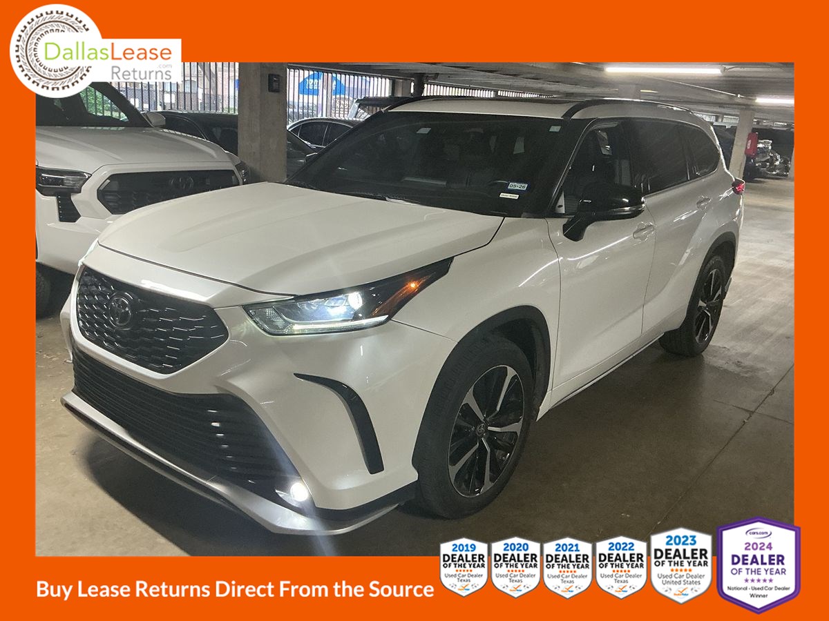 2021 Toyota Highlander XSE's photo