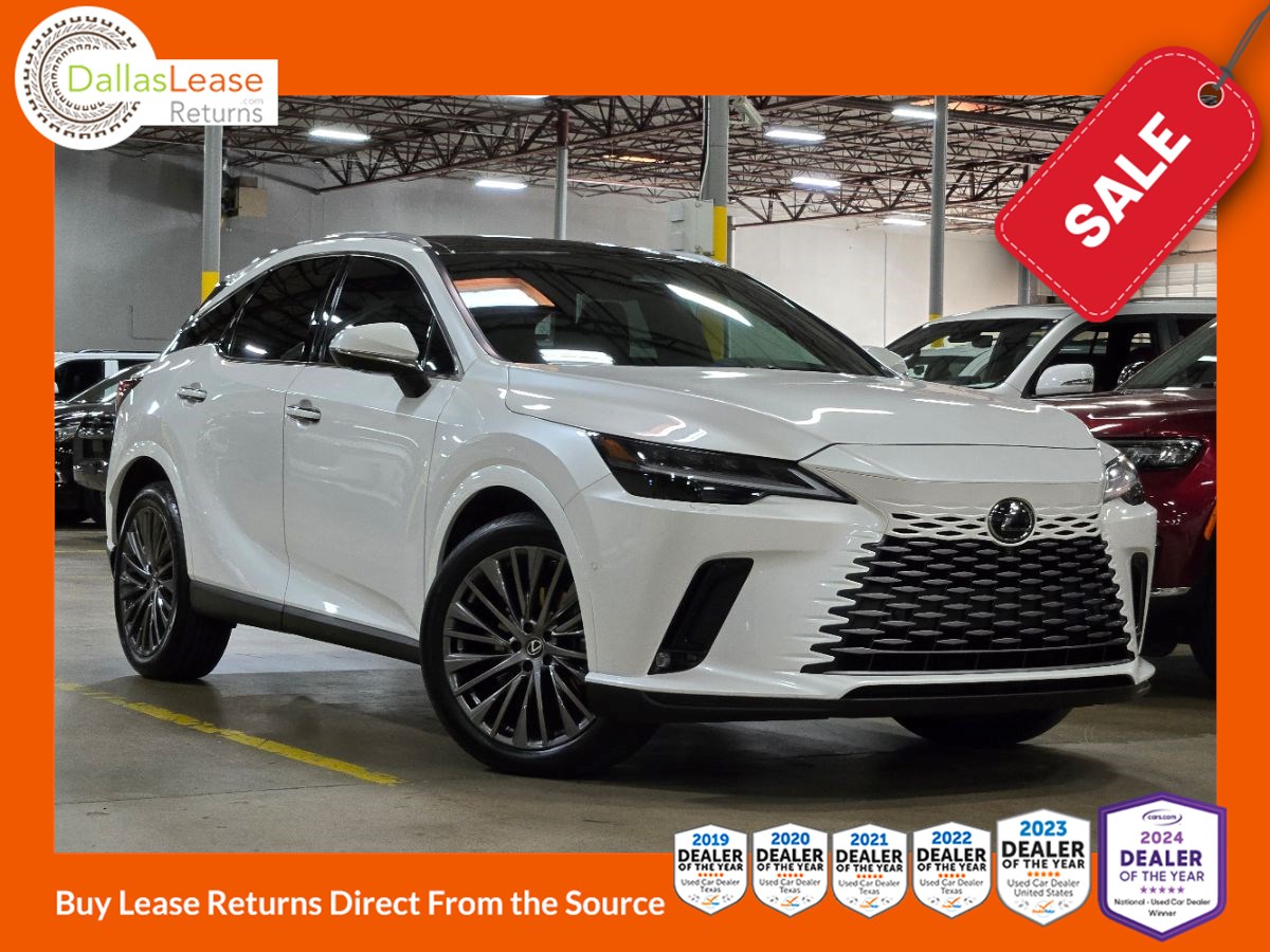 2023 Lexus RX 350's photo