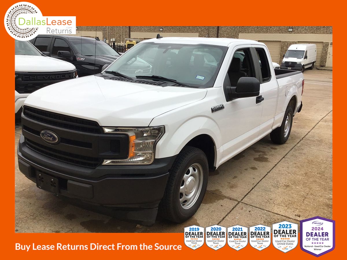 2020 Ford F-150 XL's photo