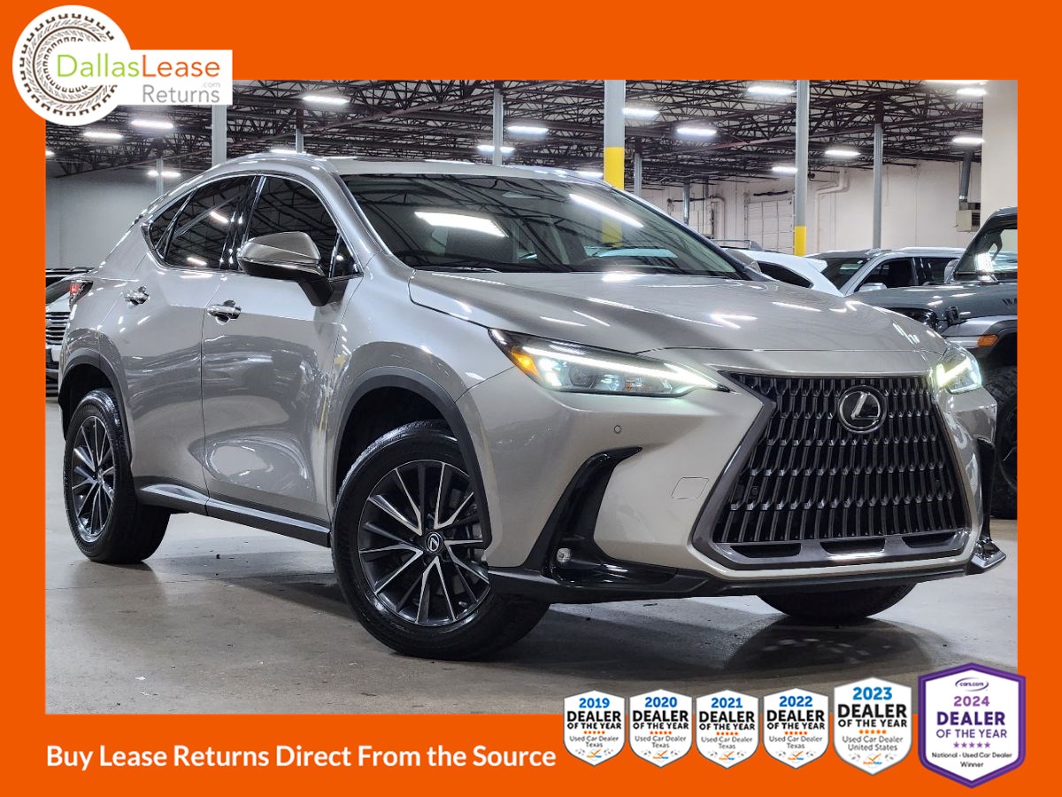2022 Lexus NX 250's photo