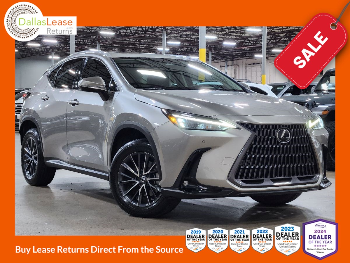 2022 Lexus NX 250's photo