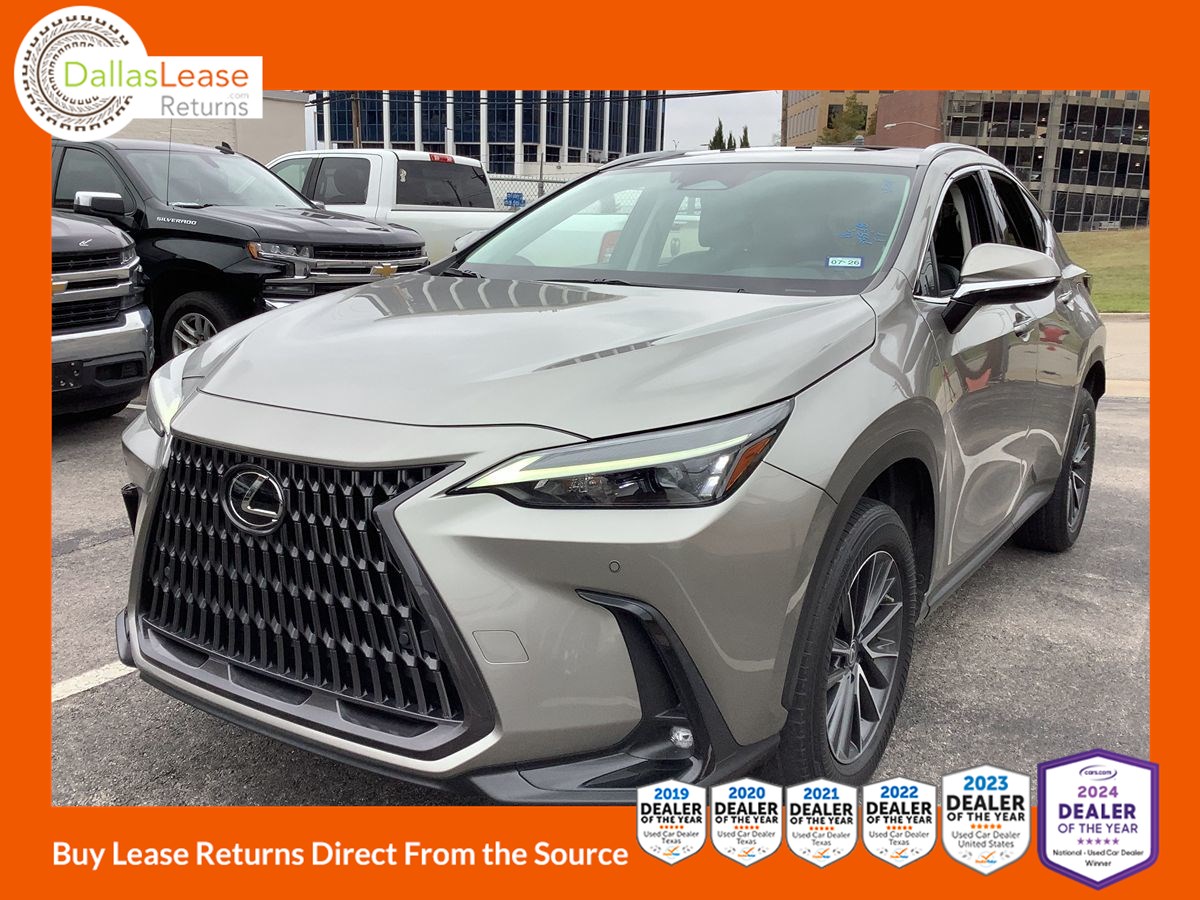 2022 Lexus NX 250's photo