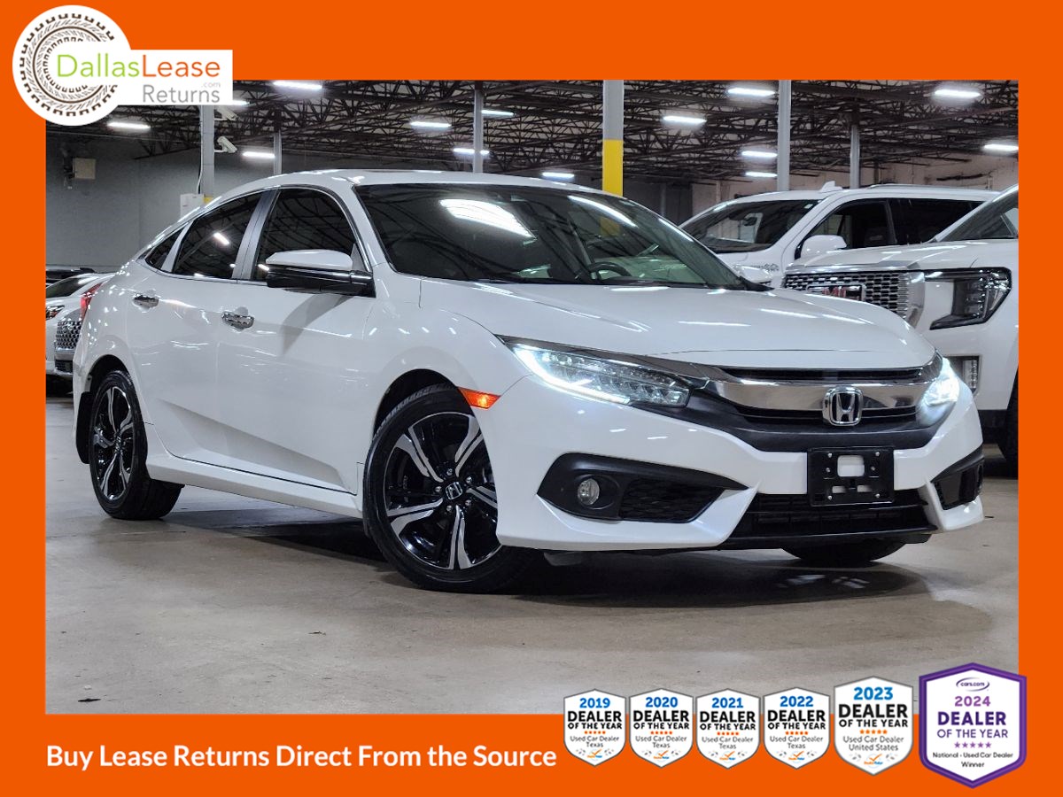 2018 Honda Civic Touring's photo