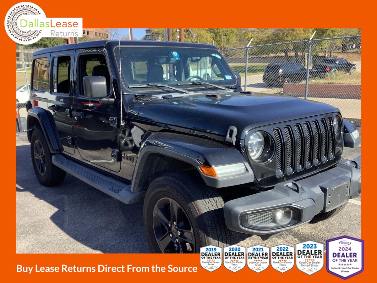 2020 Jeep Wrangler Unlimited Sahara Altitude's photo