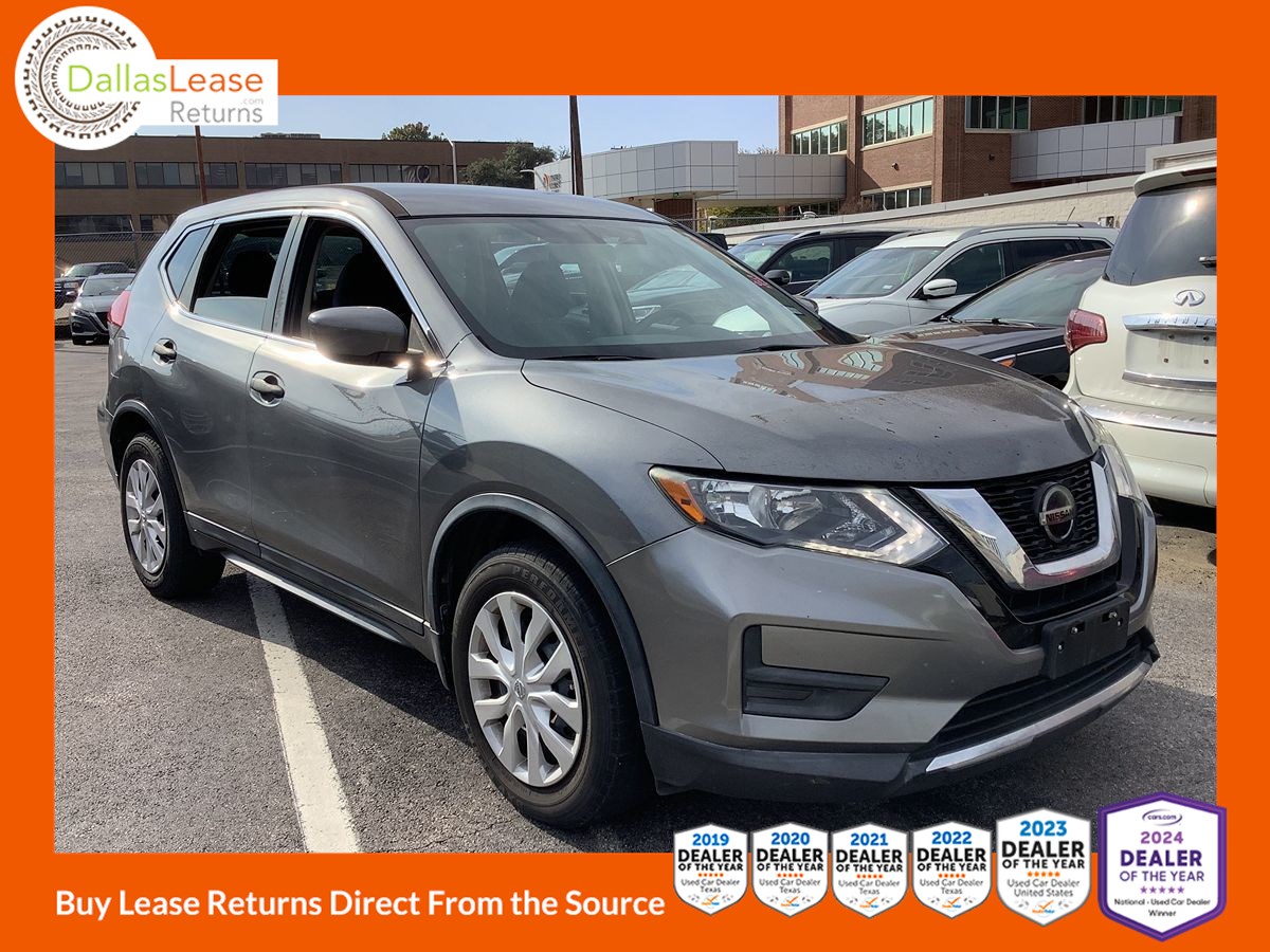 2018 Nissan Rogue S's photo