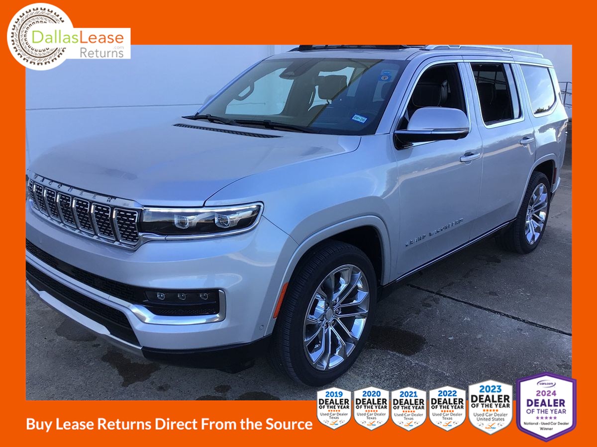 2022 Jeep Grand Wagoneer Series II's photo