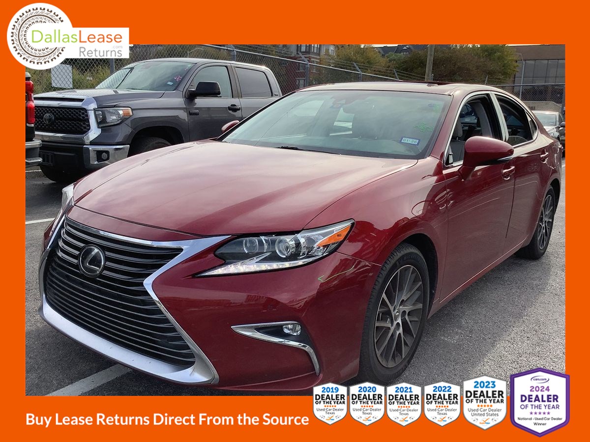 2018 Lexus ES 350's photo