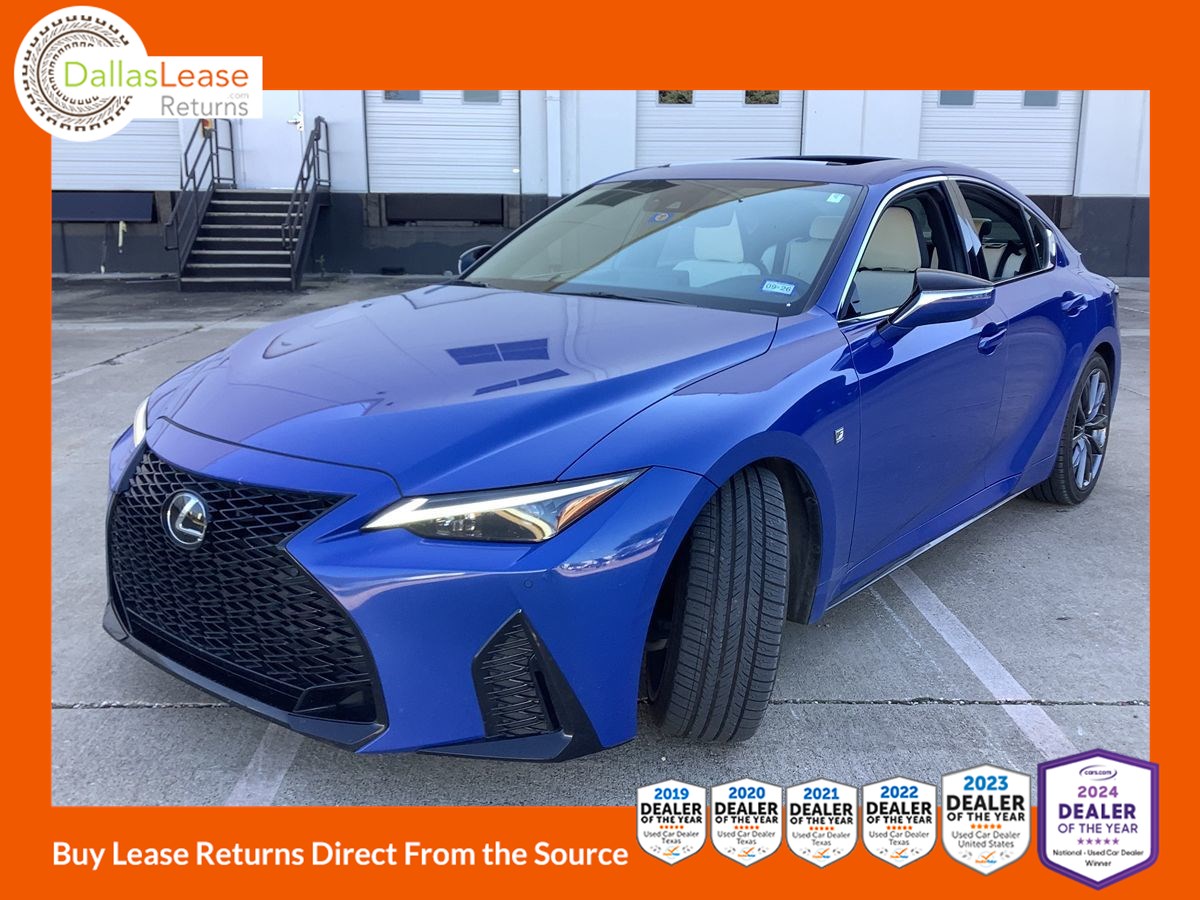 2022 Lexus IS 350 F SPORT's photo