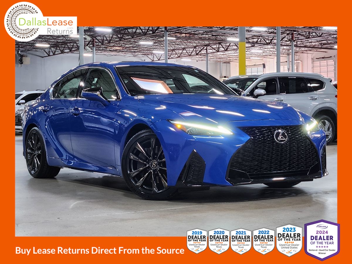 2022 Lexus IS 350 F SPORT's photo
