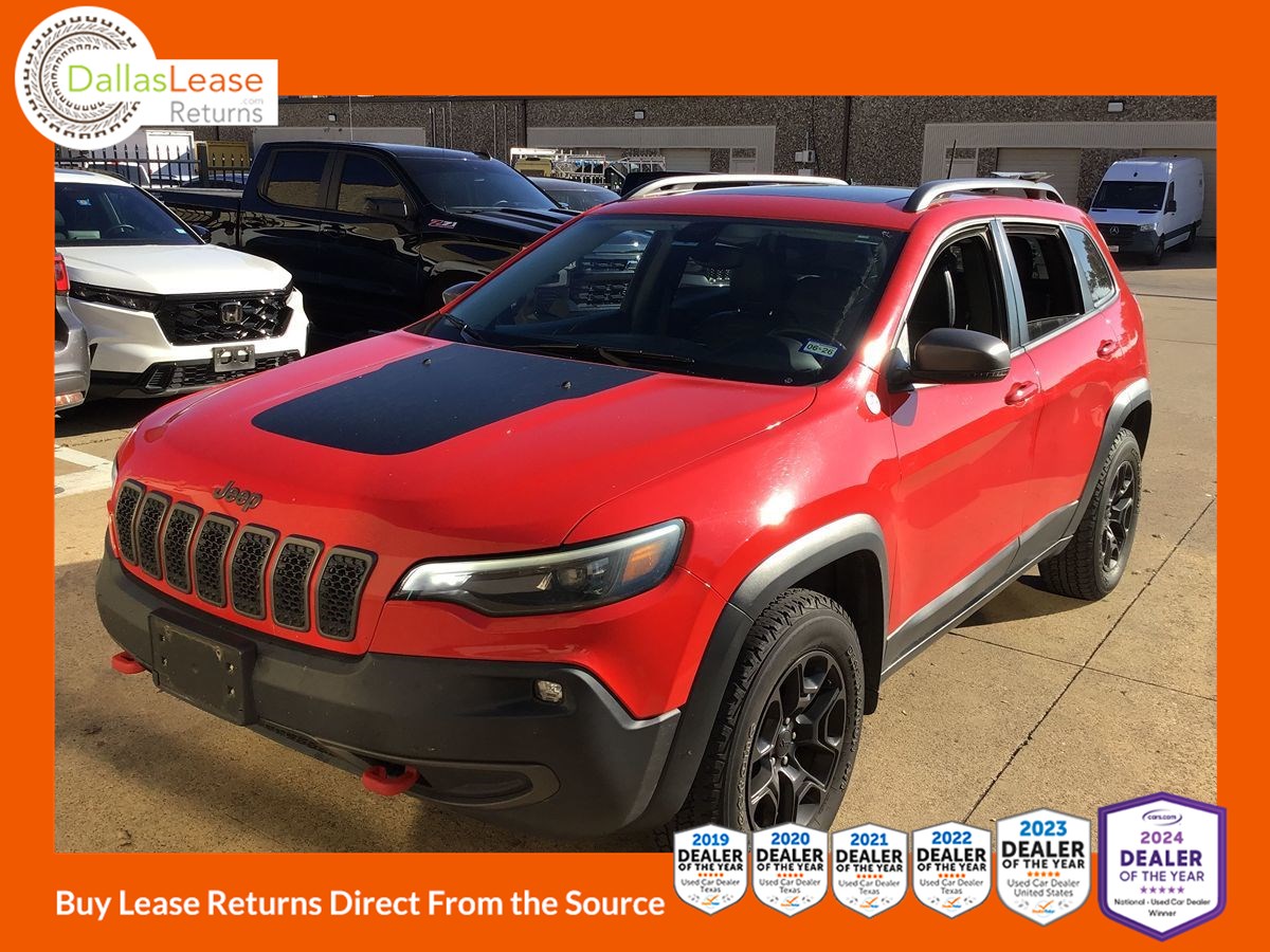 2019 Jeep Cherokee Trailhawk Elite's photo