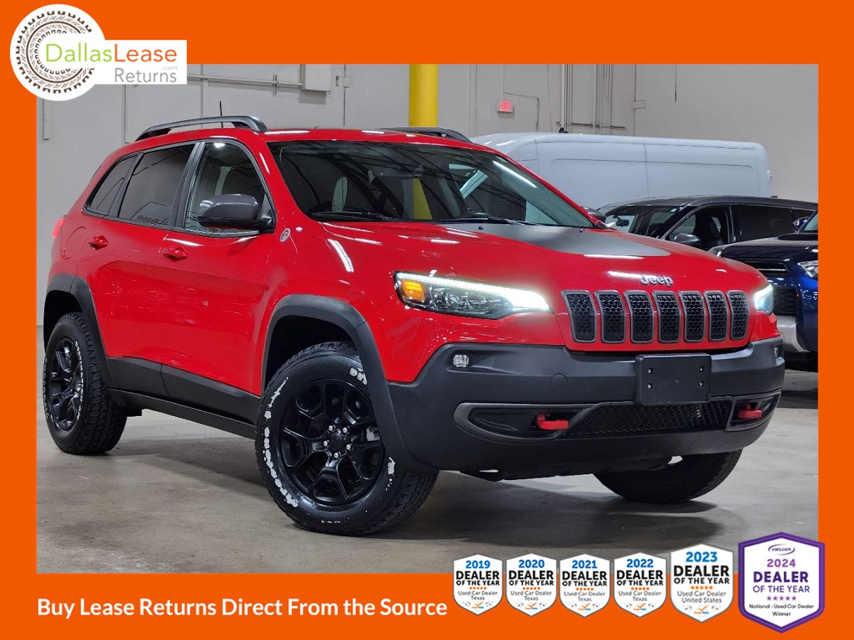 2019 Jeep Cherokee Trailhawk Elite