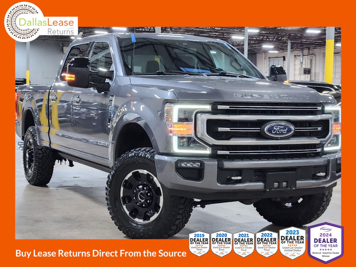 2021 Ford F-250 Super Duty Platinum's photo