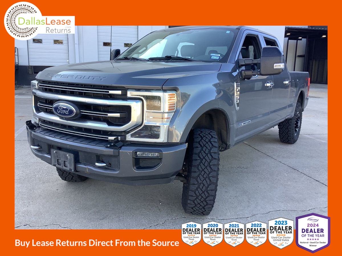 2021 Ford F-250 Super Duty Platinum's photo