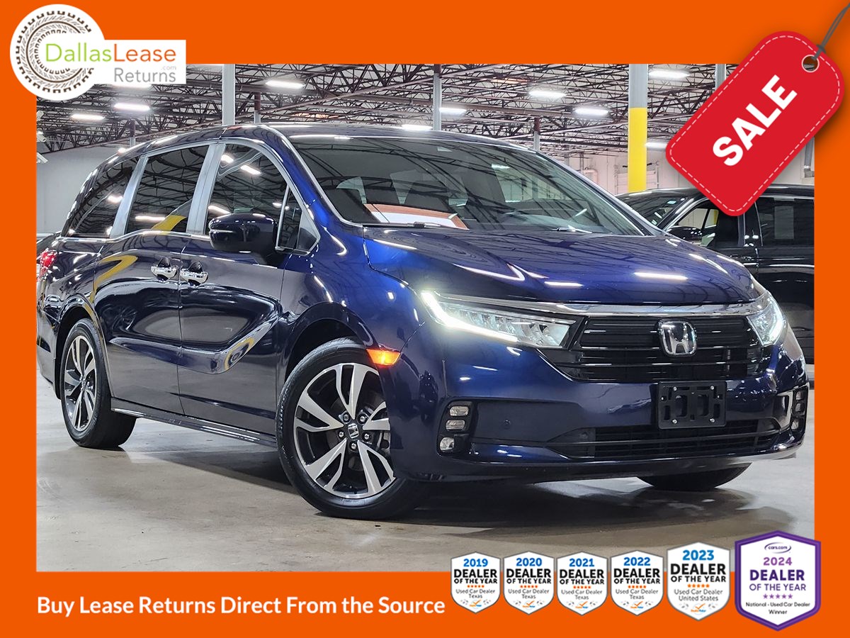 2022 Honda Odyssey Touring's photo