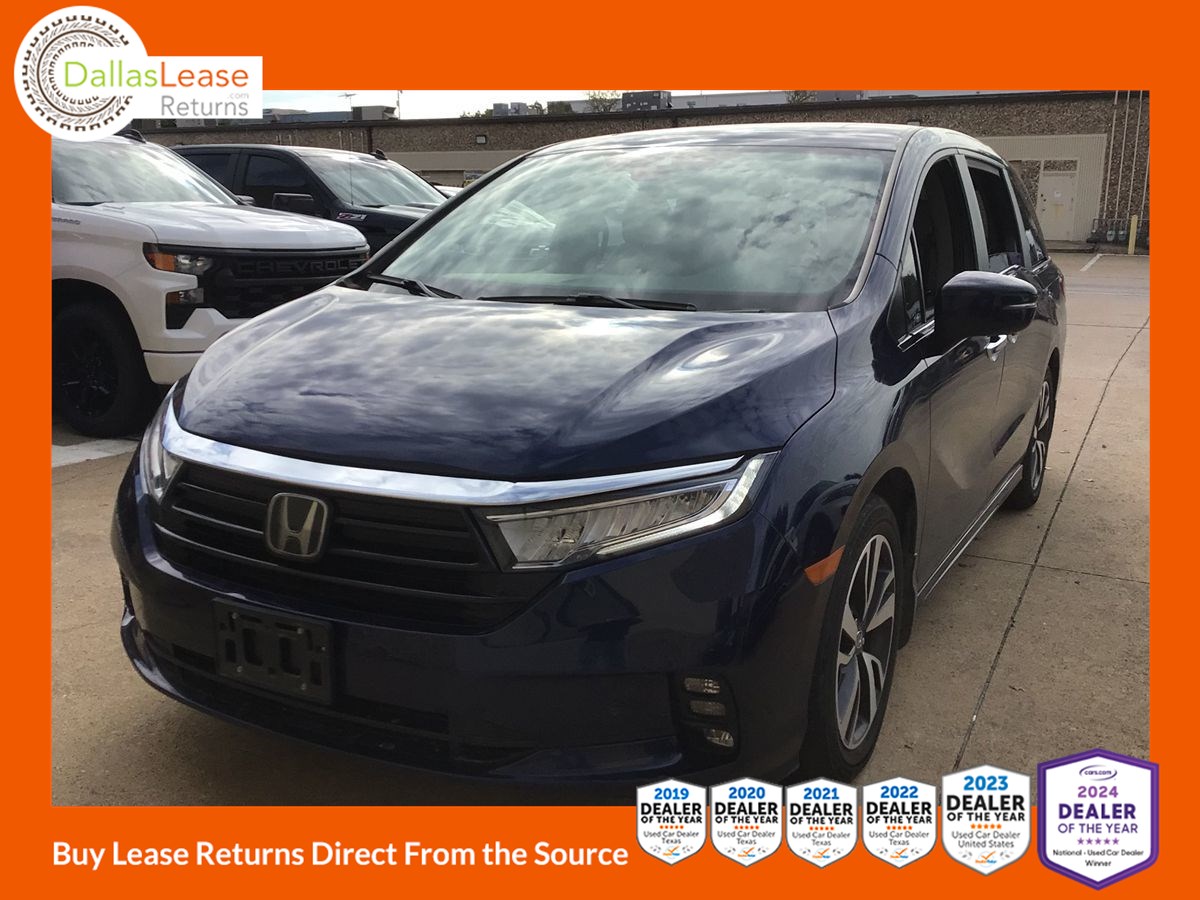 2022 Honda Odyssey Touring's photo