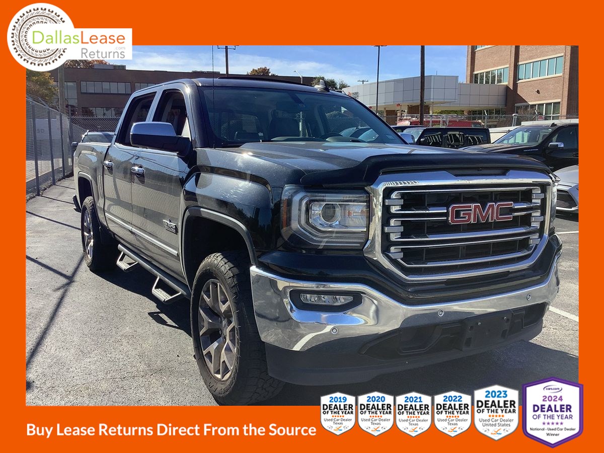 2018 GMC Sierra 1500 SLT's photo