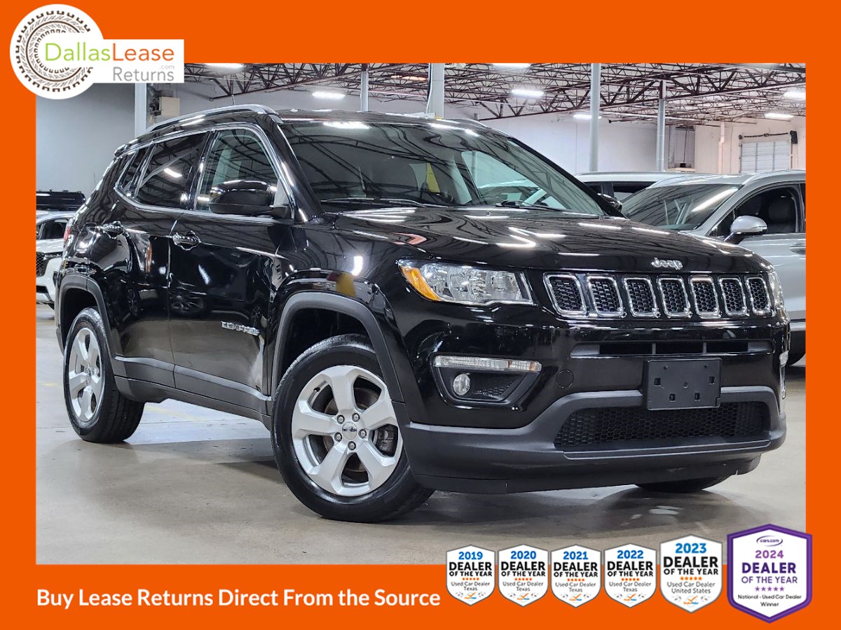 2018 Jeep Compass Latitude's photo