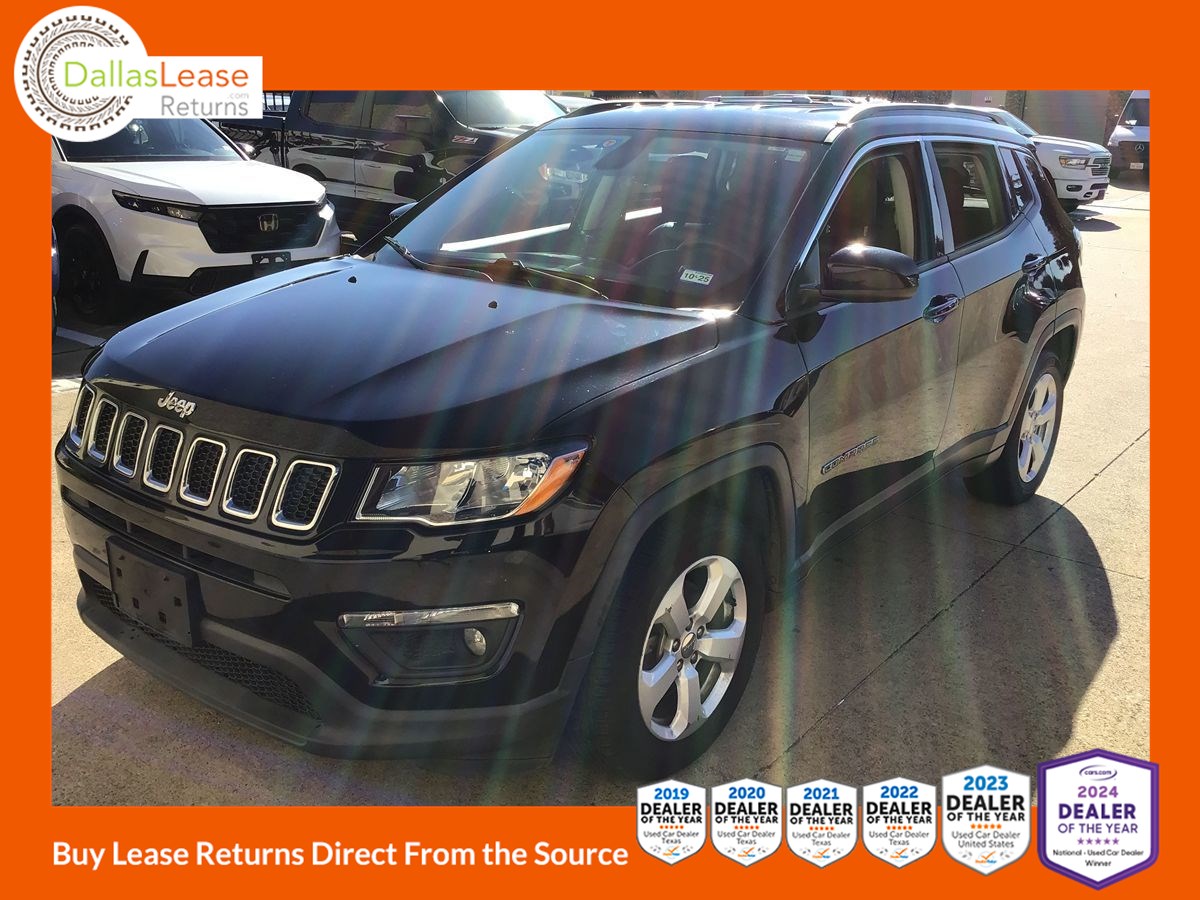 2018 Jeep Compass Latitude's photo