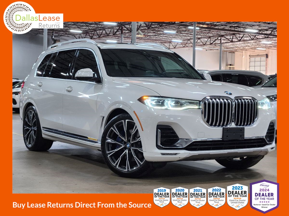 2020 BMW X7 40i's photo