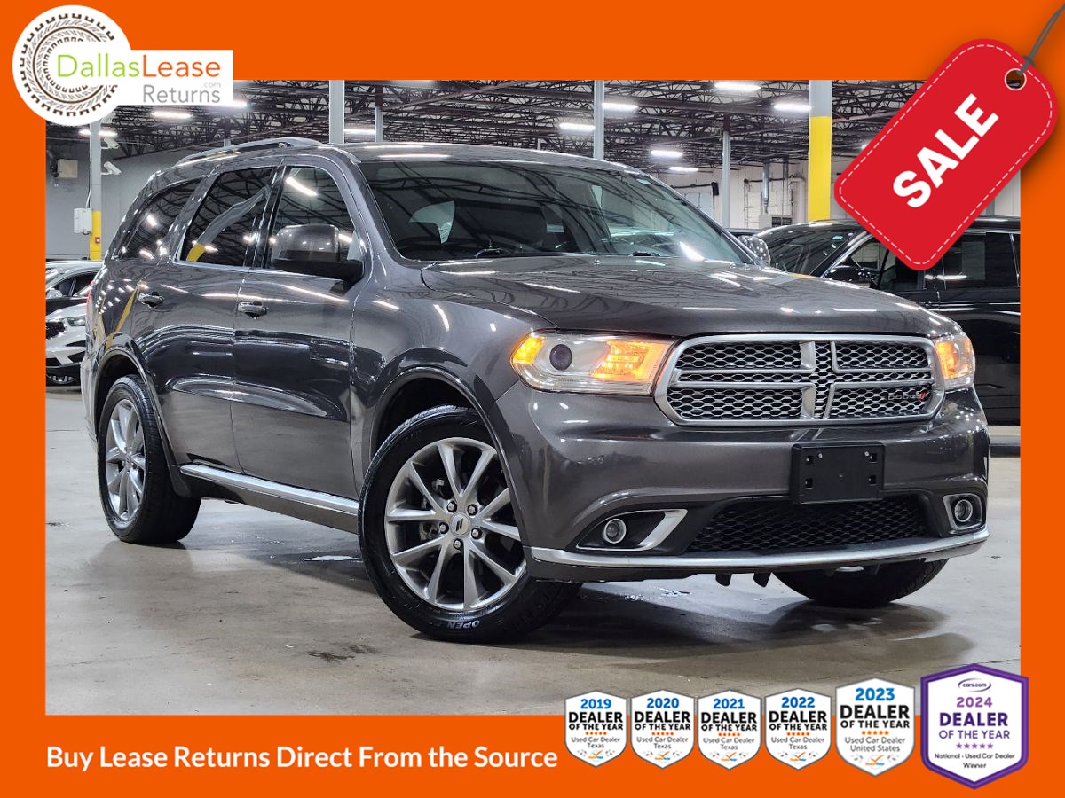 2020 Dodge Durango SXT's photo