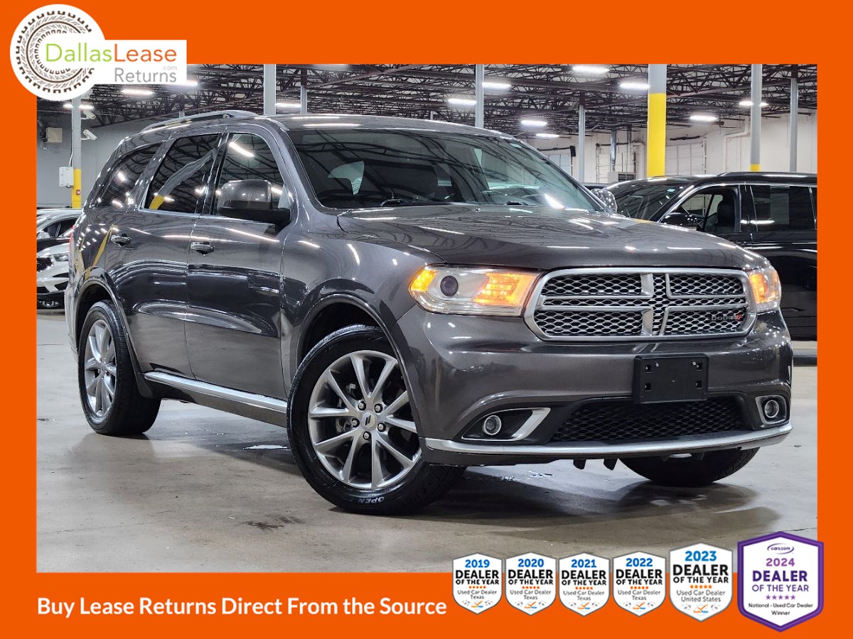 2020 Dodge Durango SXT Plus's photo