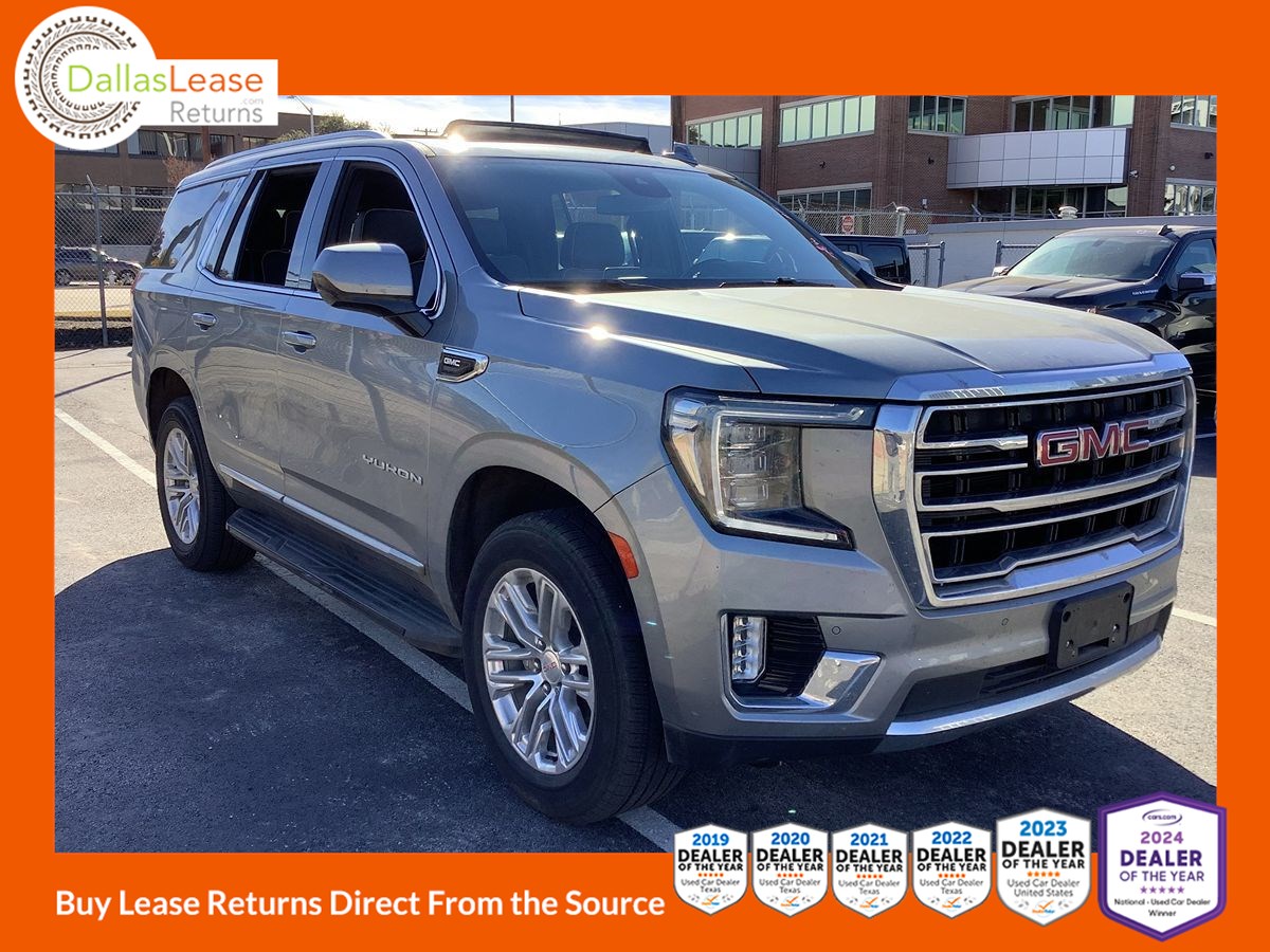 2023 GMC Yukon SLT's photo