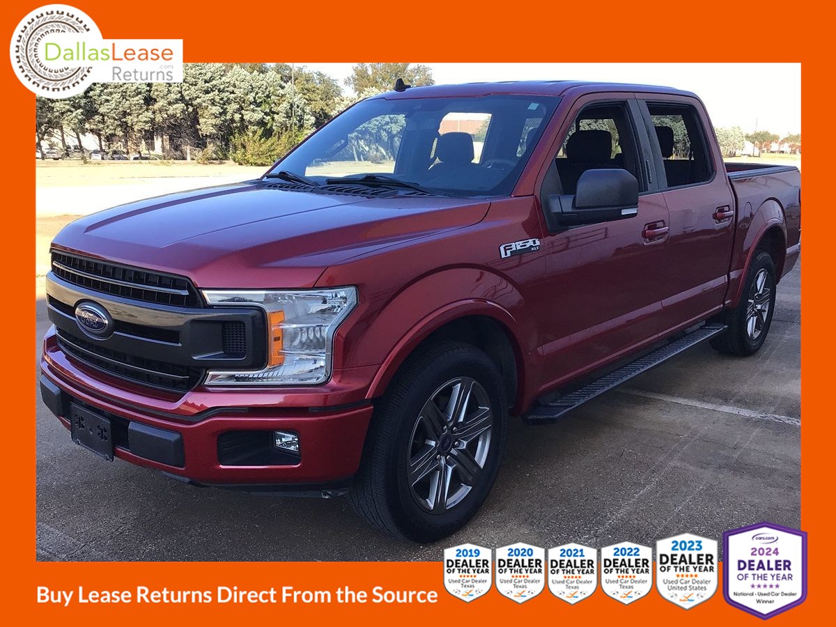 2020 Ford F-150 XLT's photo