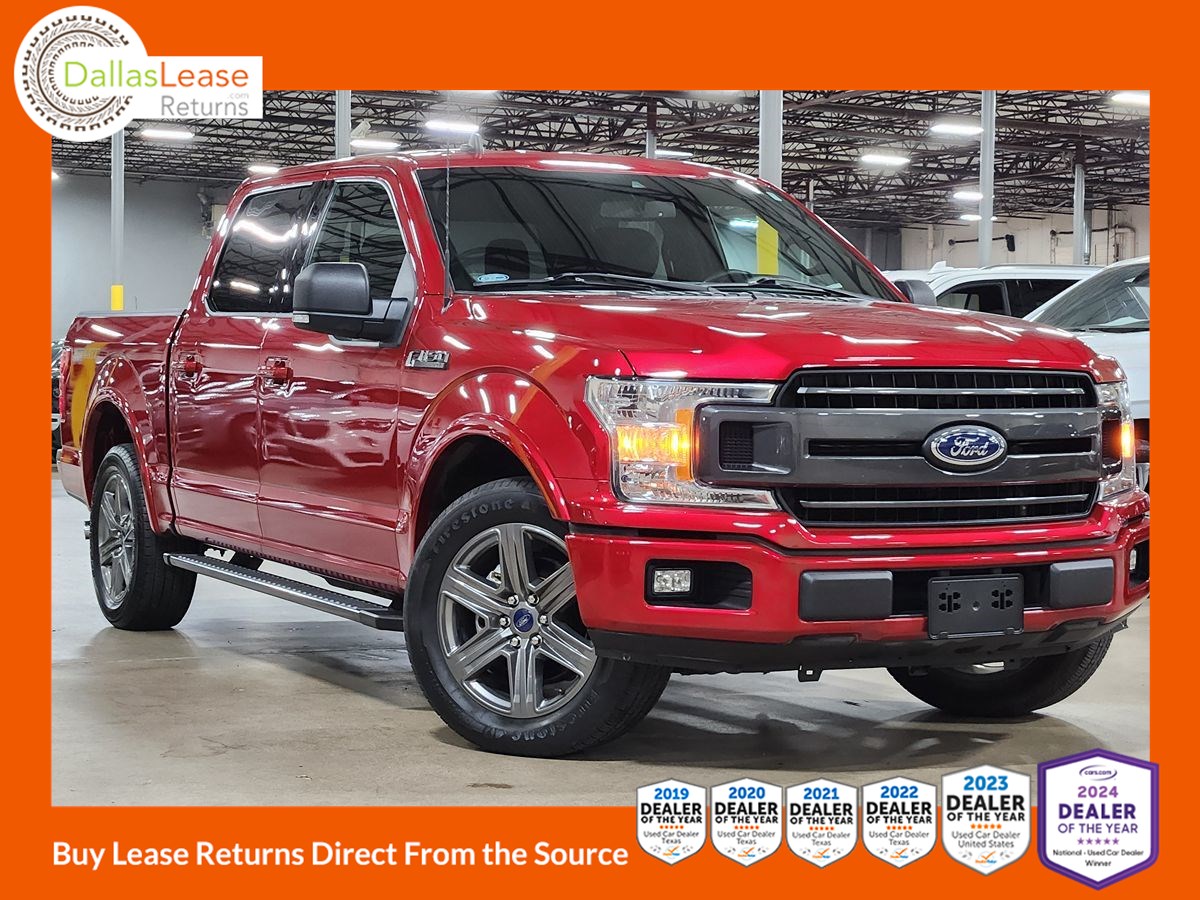 2020 Ford F-150 XLT's photo