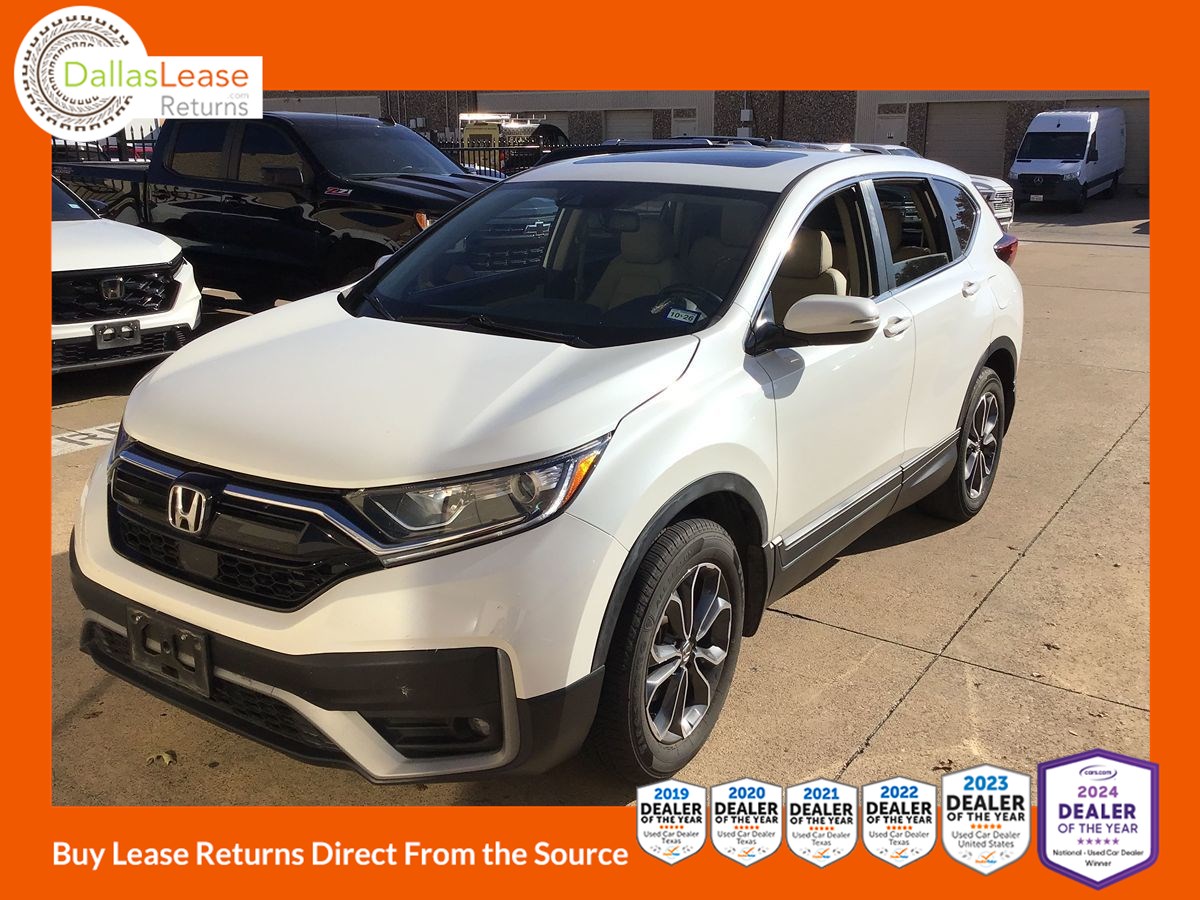 2022 Honda CR-V EX-L's photo