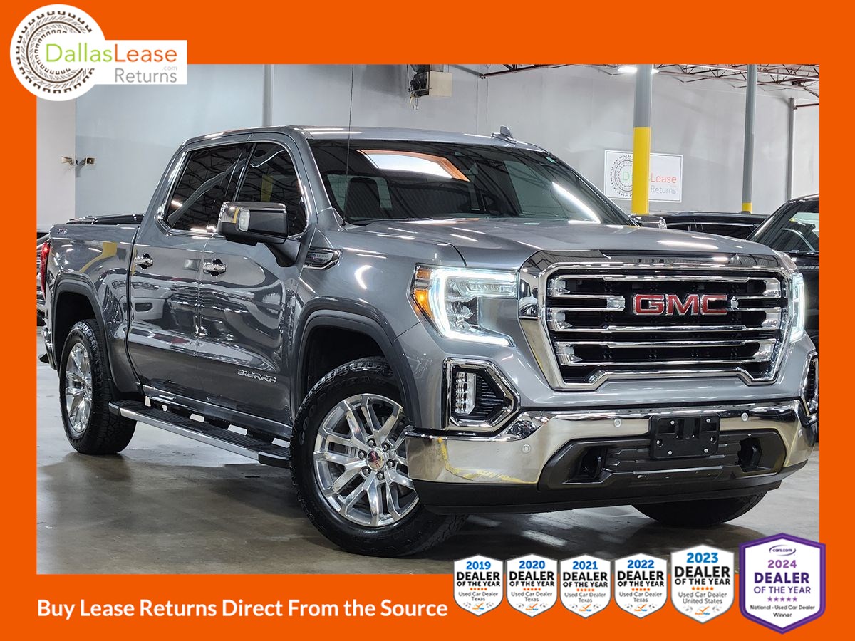 2021 GMC Sierra 1500 SLT's photo
