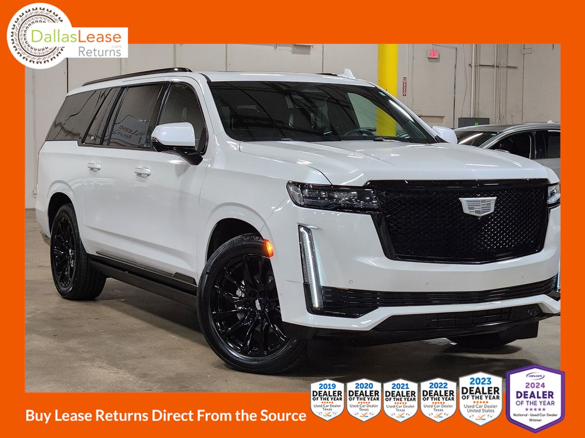 2022 Cadillac Escalade ESV