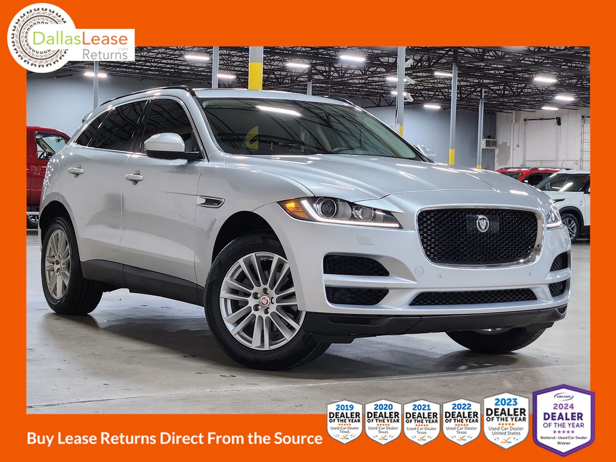 2019 Jaguar F-Pace Prestige's photo