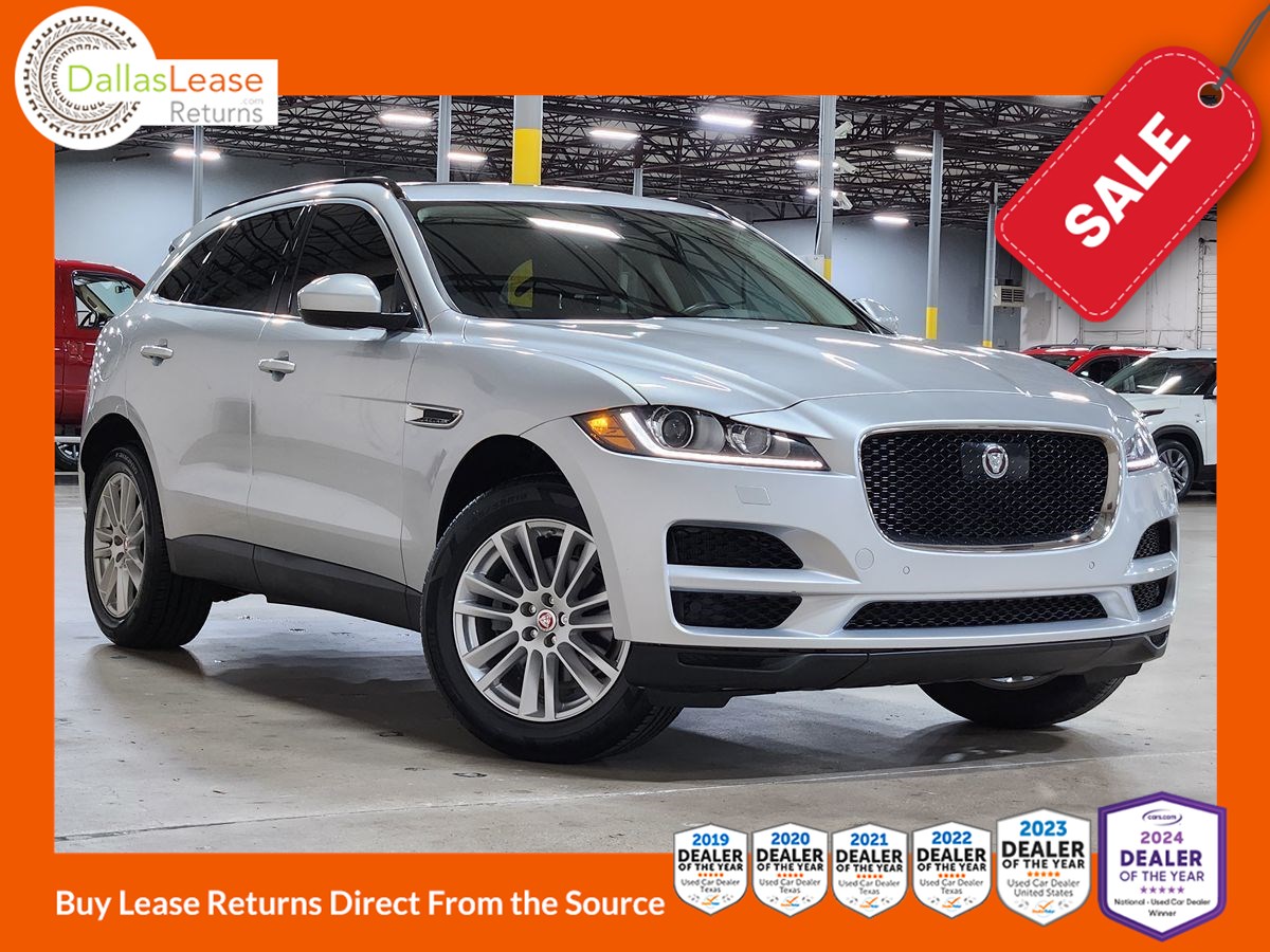 2019 Jaguar F-Pace Prestige's photo