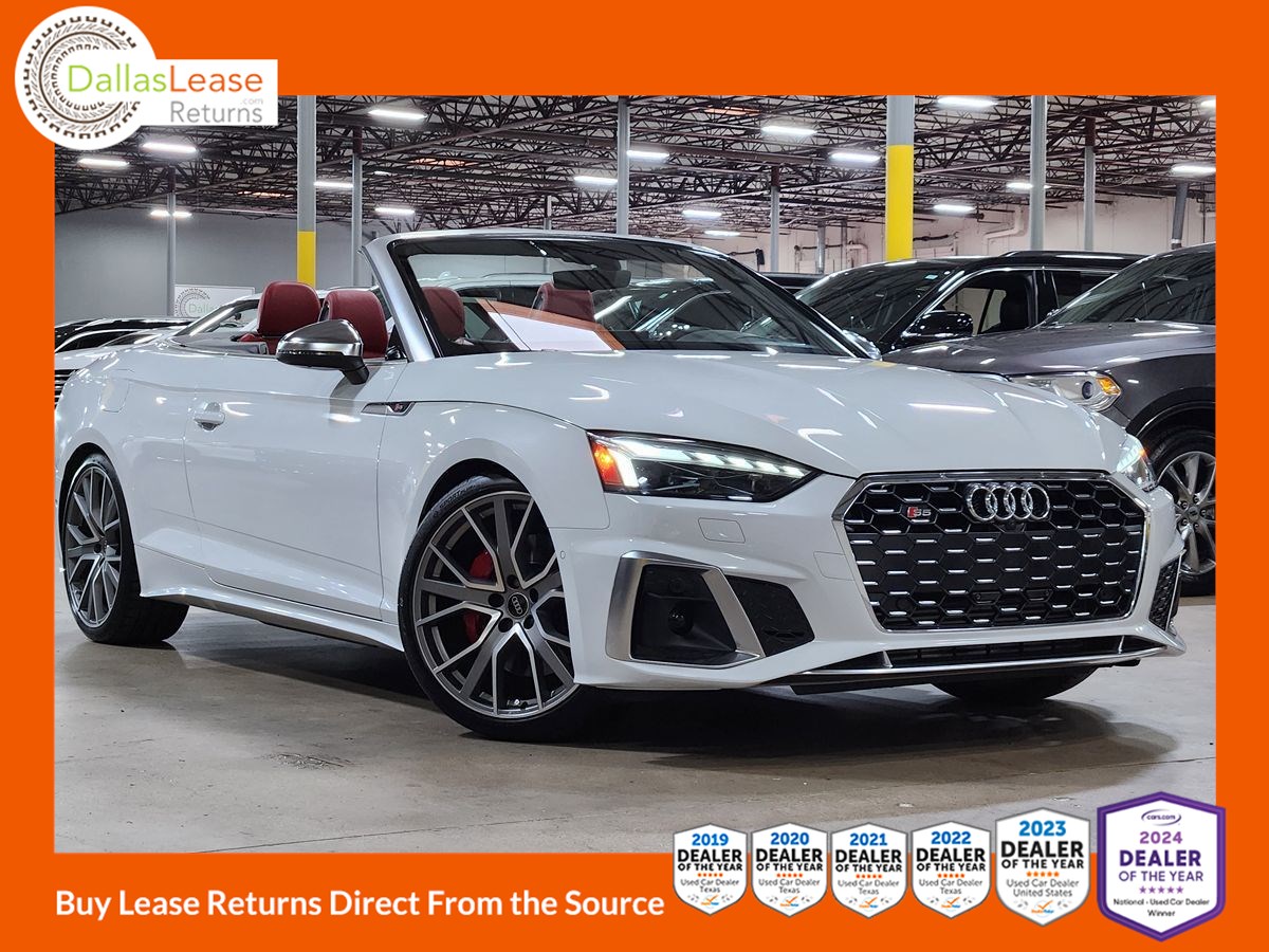 2022 Audi S5 Cabriolet