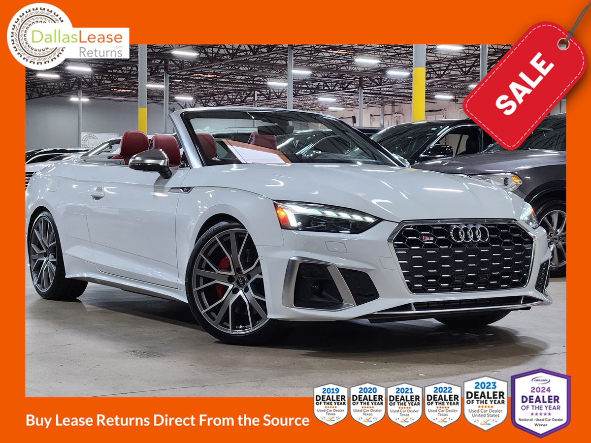 2022 Audi S5 Cabriolet
