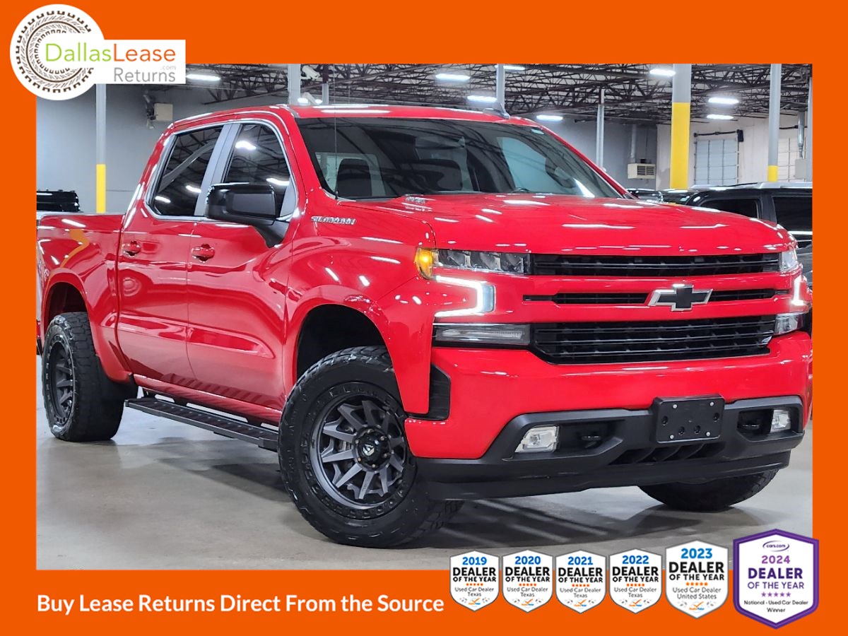 2021 Chevrolet Silverado RST's photo
