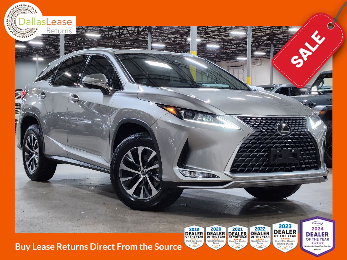 2022 Lexus RX 350's photo