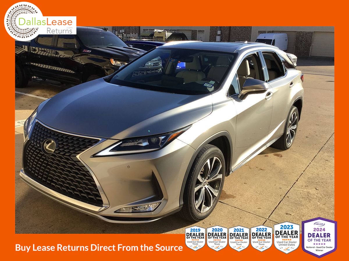 2022 Lexus RX 350's photo