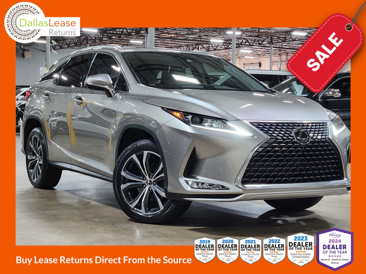 2022 Lexus RX 350's photo