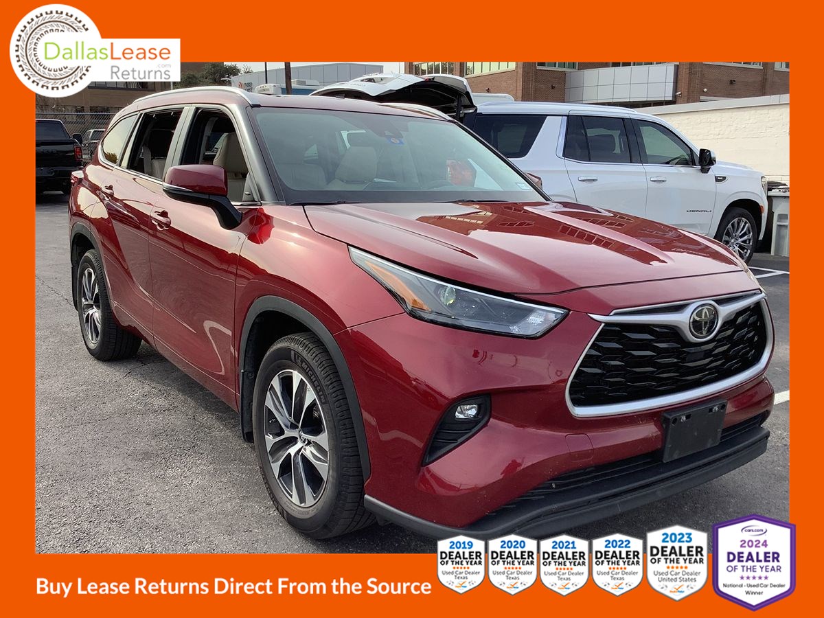 2023 Toyota Highlander XLE's photo