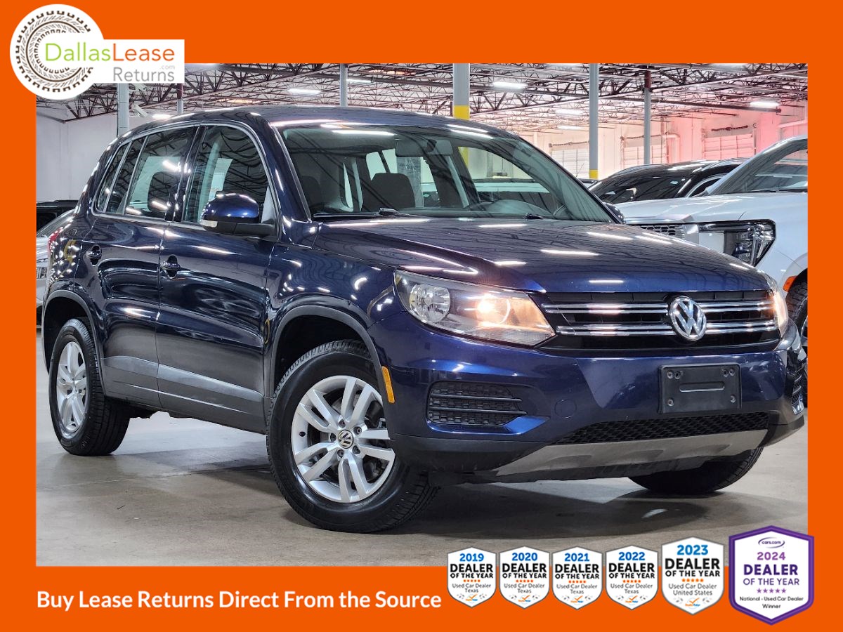 2014 Volkswagen Tiguan S