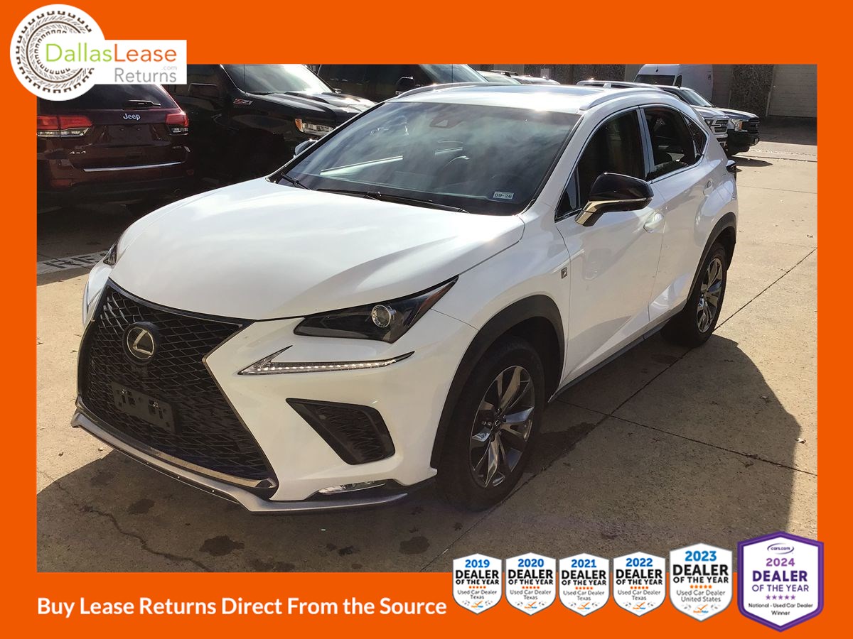 2021 Lexus NX 300 F SPORT's photo
