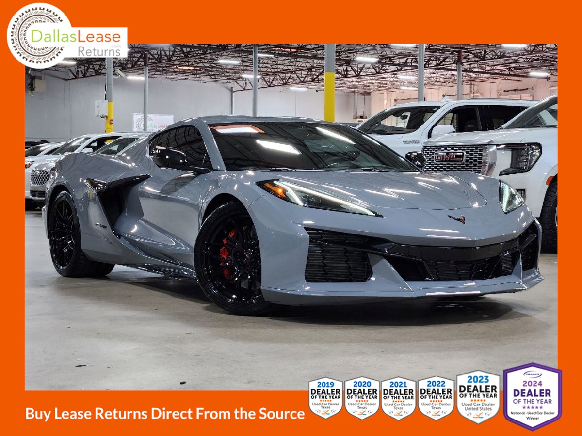 2025 Chevrolet Corvette 1LZ's photo