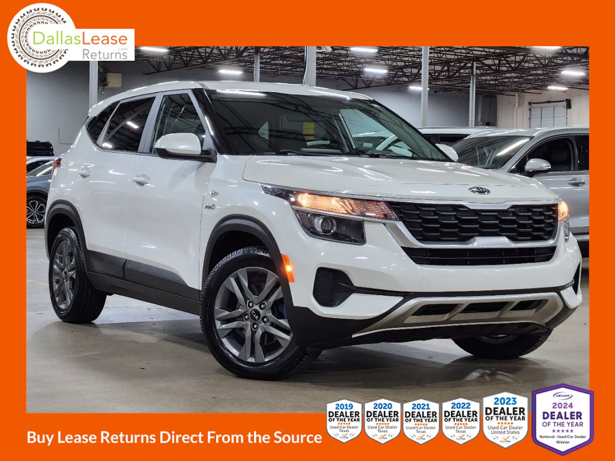 2021 Kia Seltos LX's photo