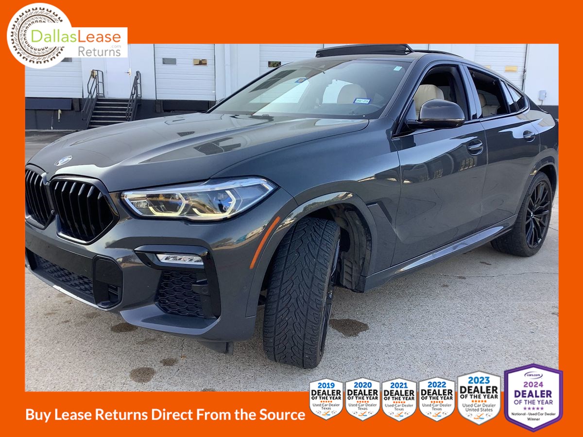 2021 BMW X6 M50i's photo