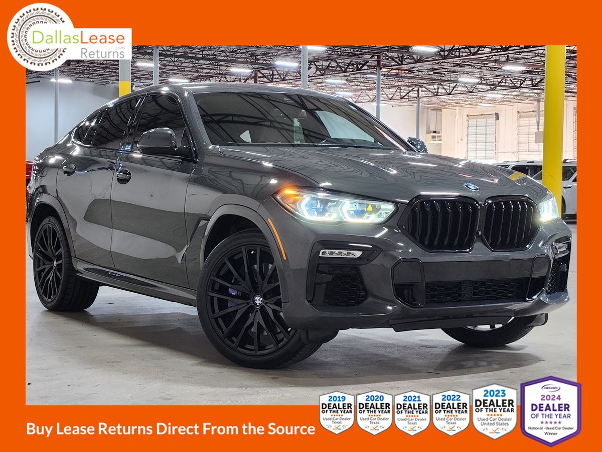 2021 BMW X6 M50i's photo