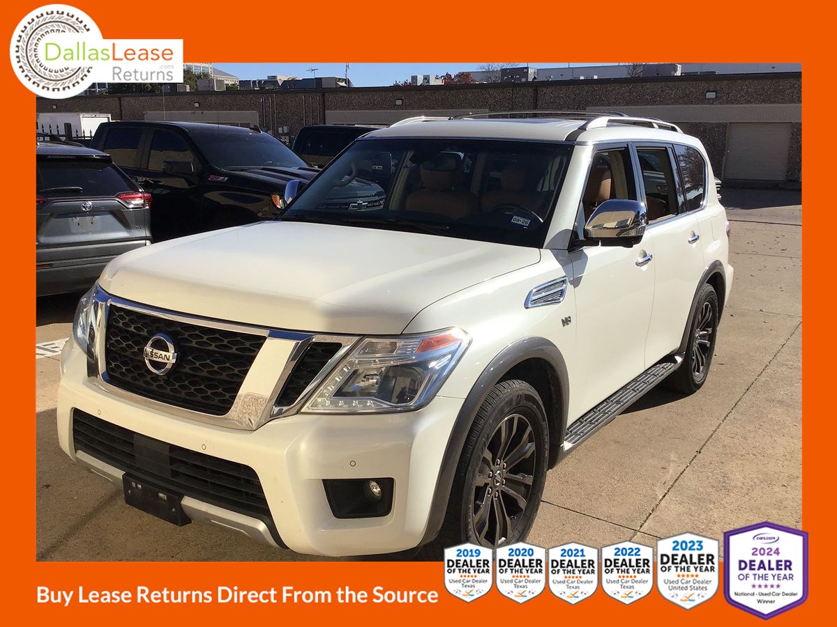 2017 Nissan Armada Platinum