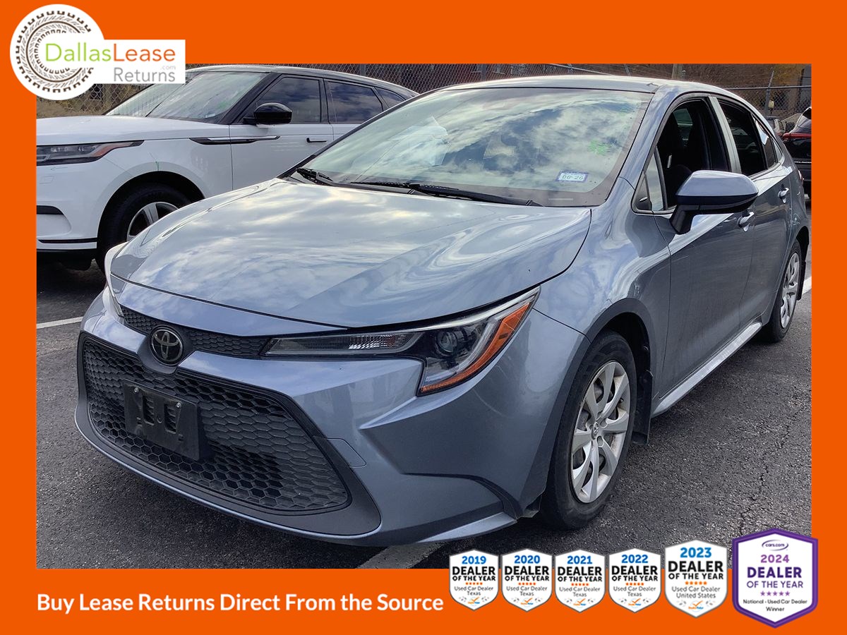 2020 Toyota Corolla LE's photo